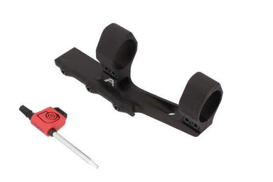 The Aero Precision 1 inch ultralight scope mount comes with a torx bit for installation